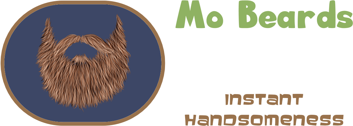 Mo Beards Imessage Digital Stickers - Bushmaster (1200x426), Png Download