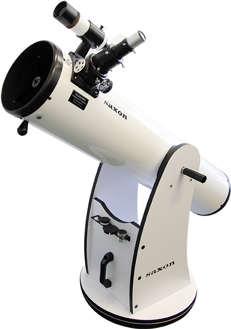 Saxon Deepsky 8 Dobsonian Telescope (805x801), Png Download