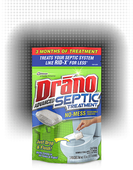 Advanced Septic Treatment, 3 Count (470x580), Png Download