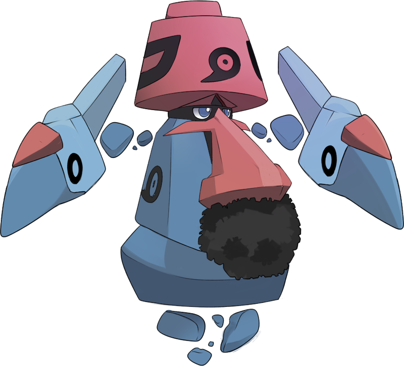 8476 Pokémon Mega-probopass Www - Pokemon Probopass (800x725), Png Download