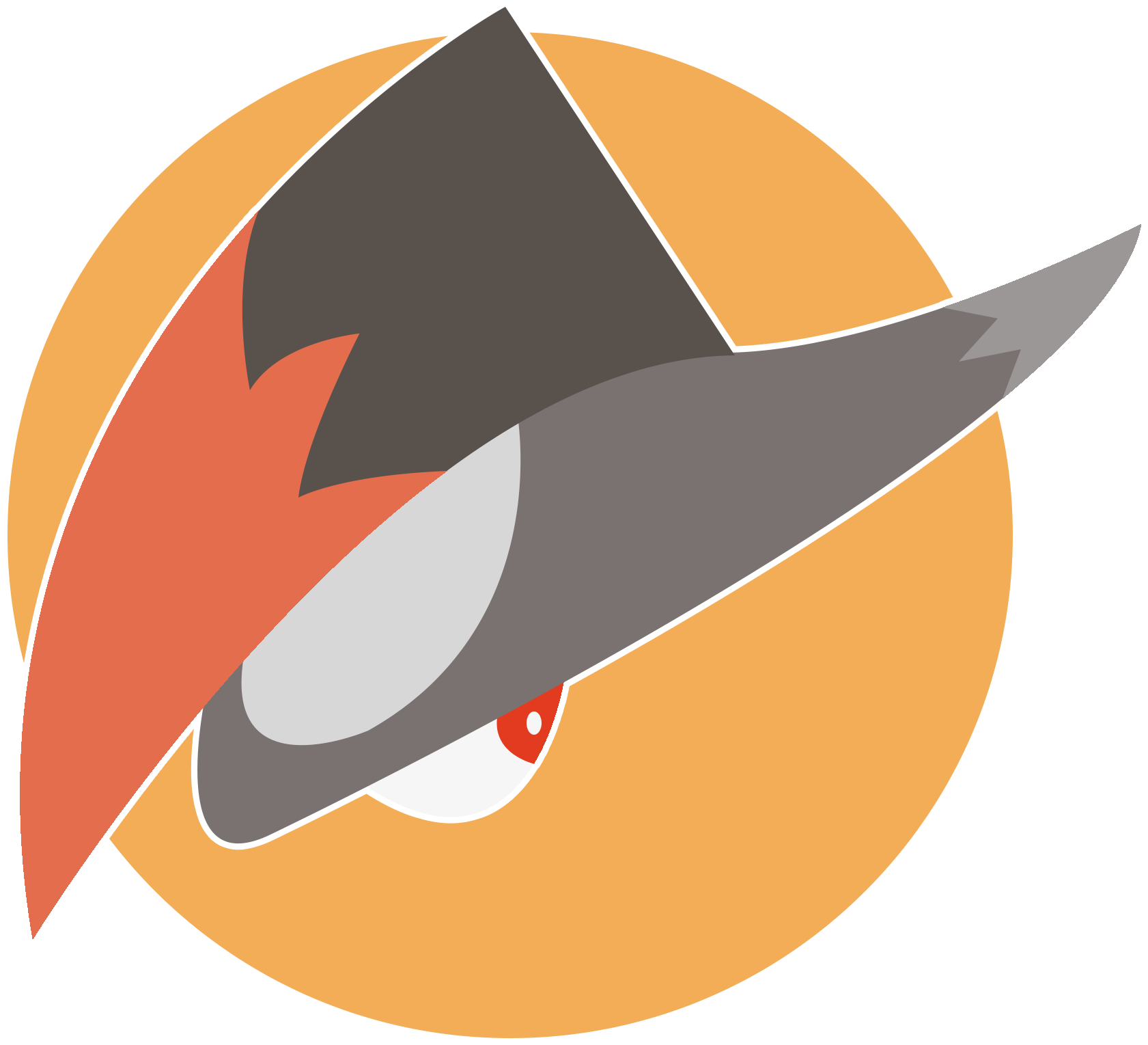 Staraptor Minimal Design Pokemon Png Staraptor Pokemon - Emblem (2000x2000), Png Download