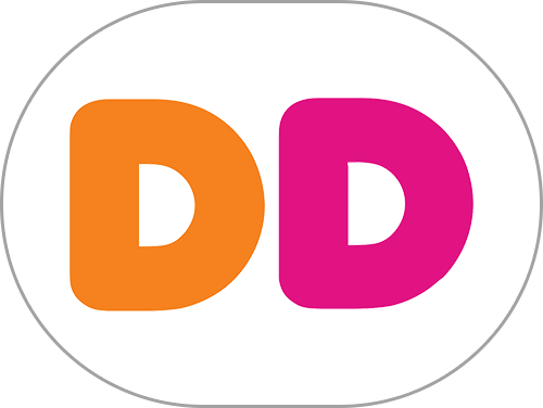 Dunkin Donuts - Circle (500x376), Png Download