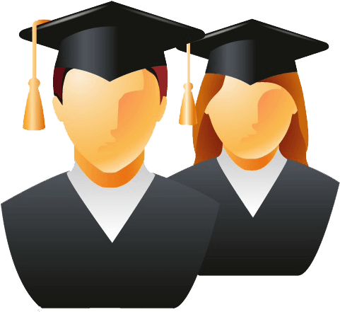 Best Picture Of Toga For Graduation Chylls Timetable - Graduate Icon (498x464), Png Download