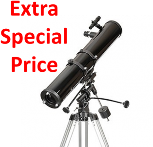 Skywatcher Sw455 114mm Reflector Telescope - Sky-watcher (360x480), Png Download