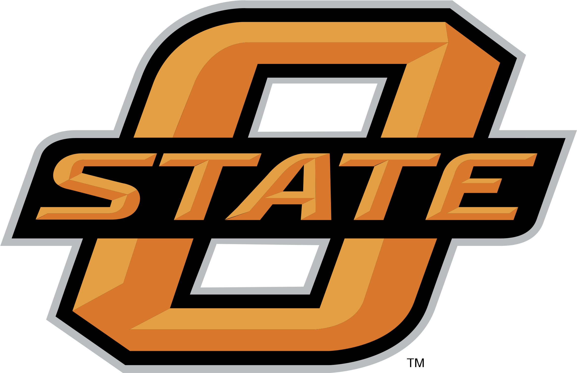 Osu Logo Png Transparent - Oklahoma State University (2400x2400), Png Download