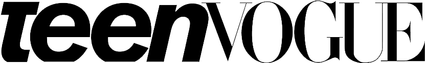 Teen Vogue Logo (1000x463), Png Download