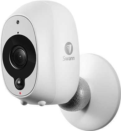 Swwhd Intcam Wire Free Smart Security Camera - Battery Swann Smart Security Camera (500x500), Png Download