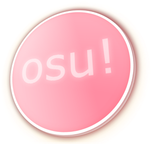 301 Moved Permanently - Osu Game Logo Png (400x300), Png Download