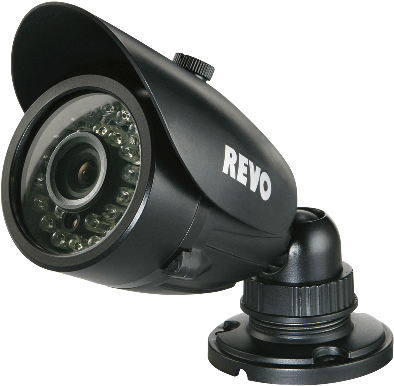 700 Tvl Bullet Surveillance Camera With Night Vision - Revo Rcbs30-3 Revo Rcbs30-3 Indoor/outdoor Bullet Surveillance (500x500), Png Download