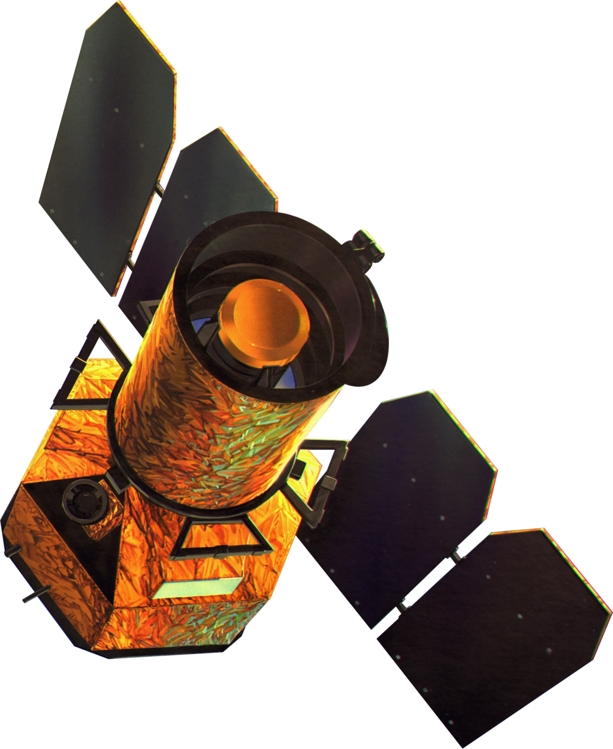 Galex Telescope Nasa (1200x1465), Png Download