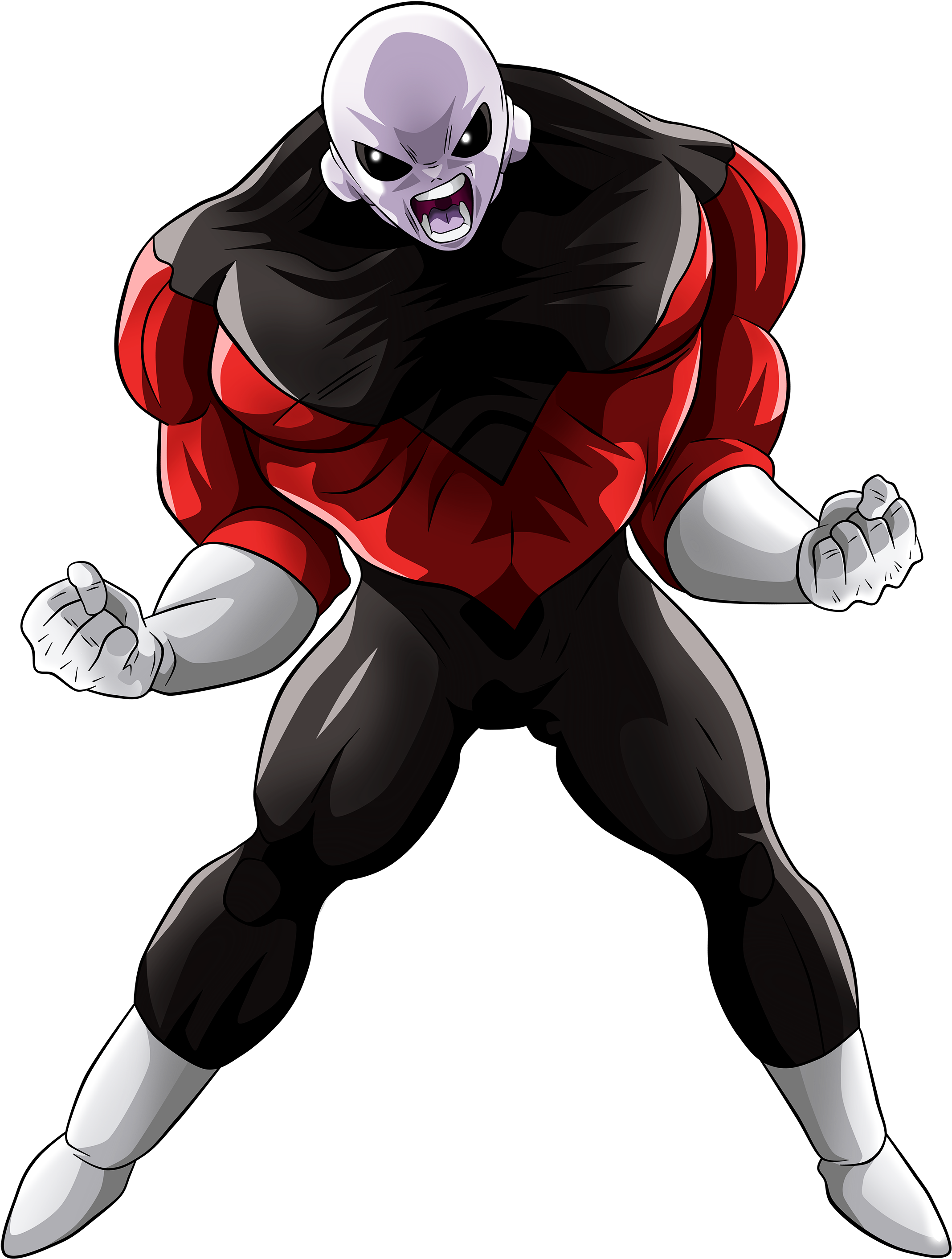 Jiren The Gray By Goku Kakarot-dbgatbb - Jiren The Gray (2268x3000), Png Download