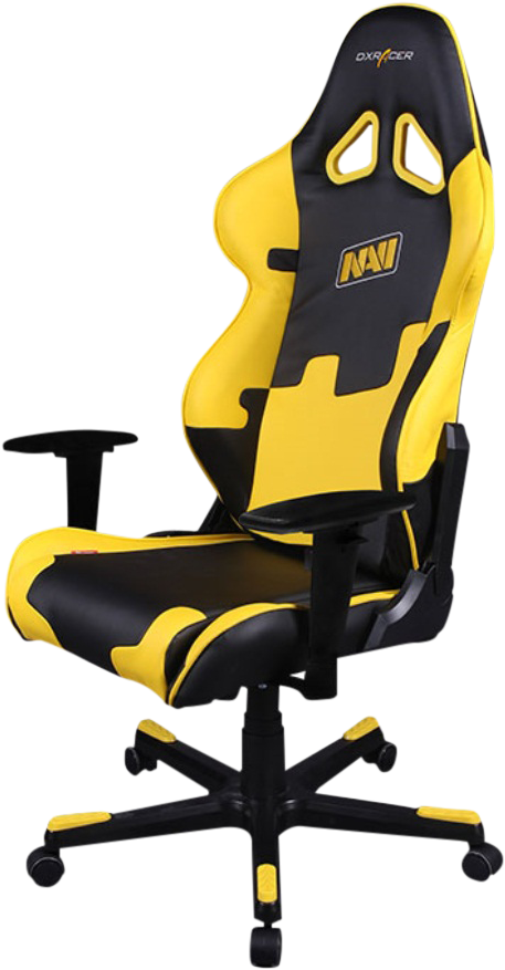 Dxracer Racing Re21/ny/navi Gaming Chair (956x956), Png Download