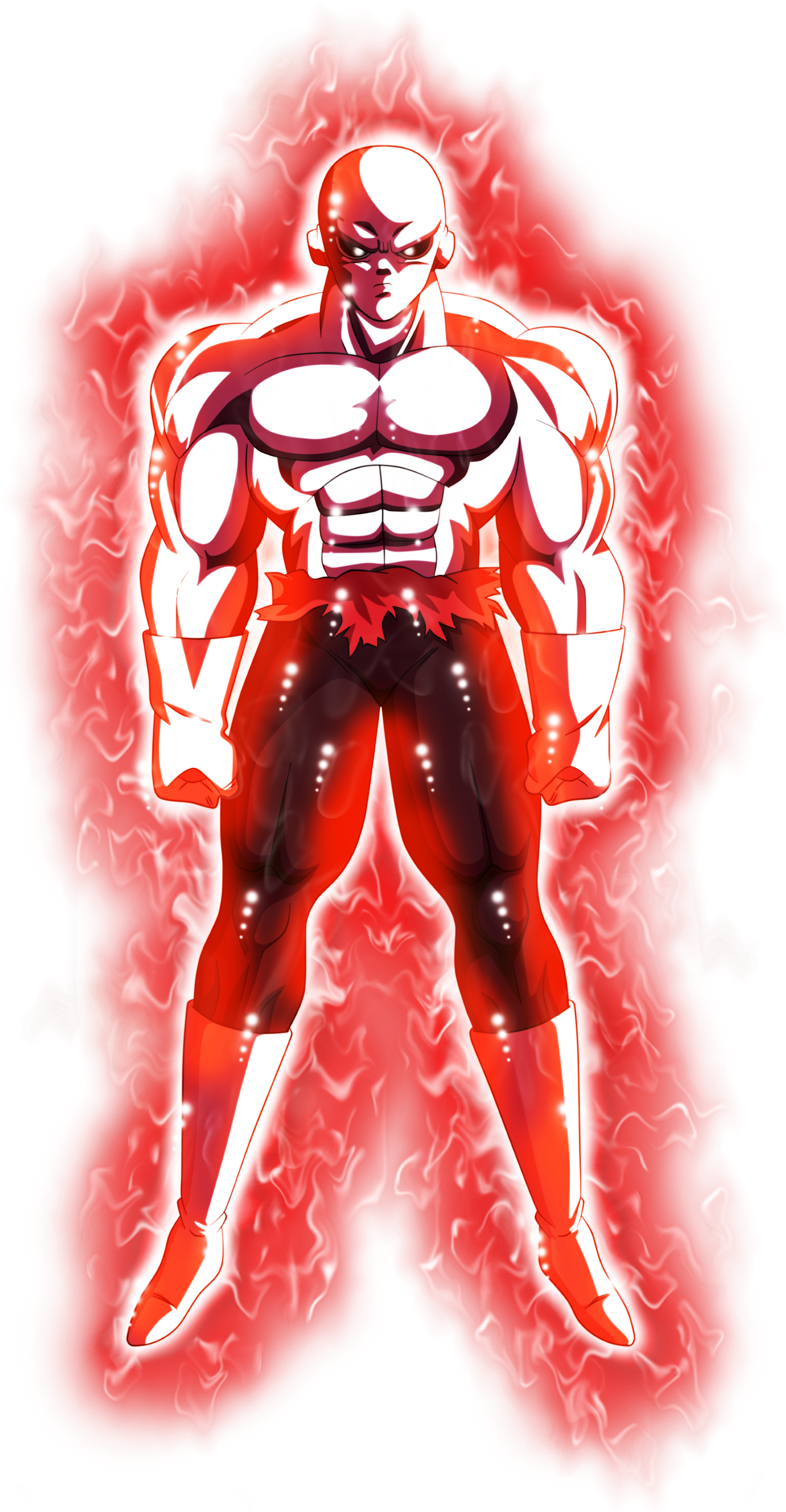 Jiren - Png - Dragon Ball Super Jiren Full Power (1724x3314), Png Download