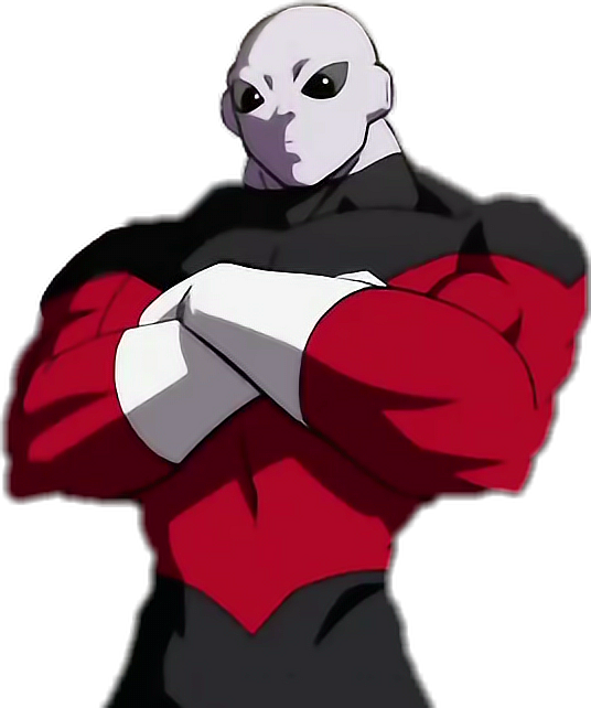 Jiren Goku Dragonballsuper Dragonballz Dragonball Dbs - Owari Da (536x642), Png Download