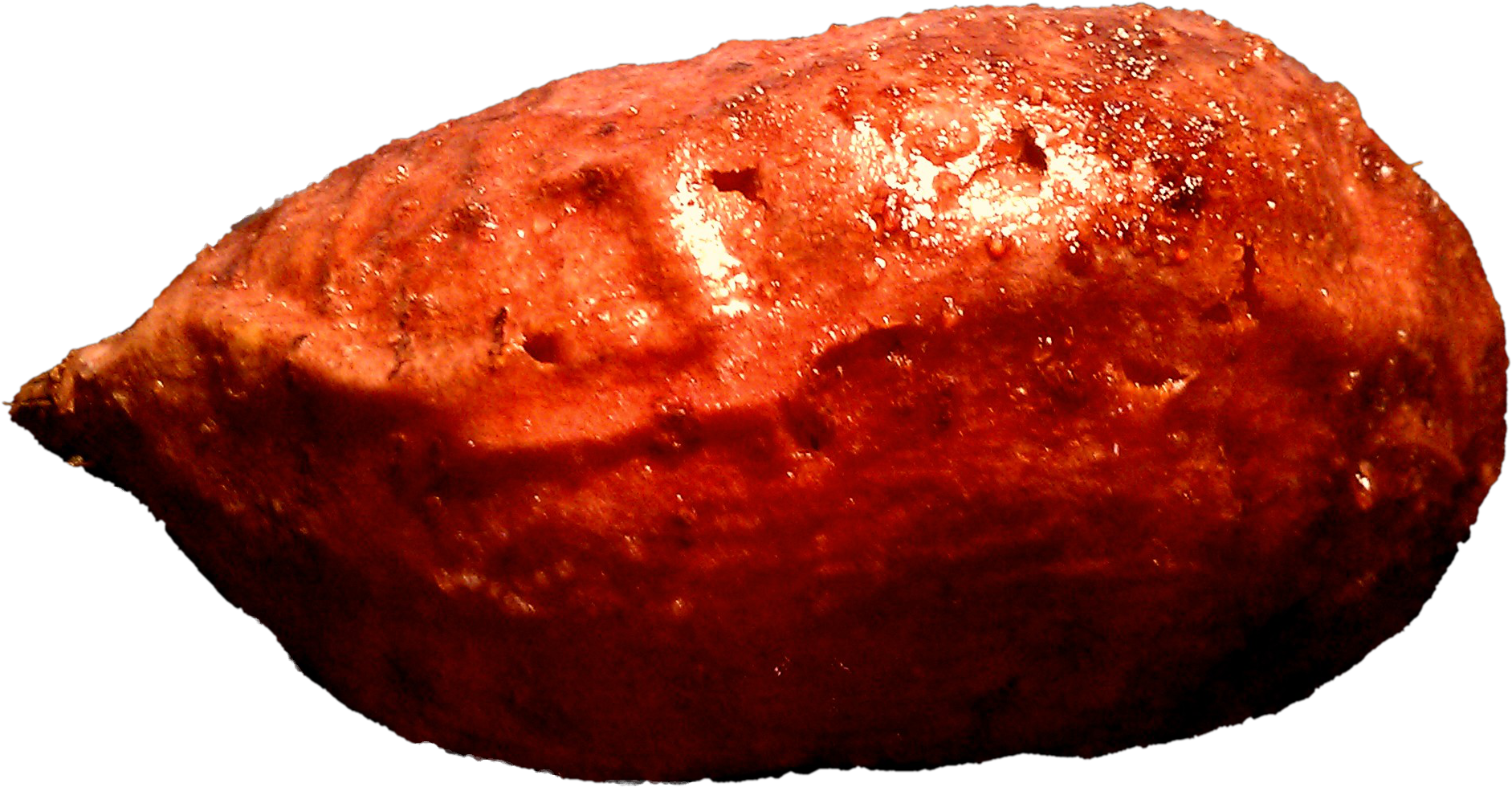 The - Cooked Sweet Potatoes Transparent (2048x1216), Png Download
