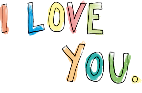 Tumblr Mpp91b22kv1svjh9lo1 500 - Png Tumblr I Love U (500x670), Png Download