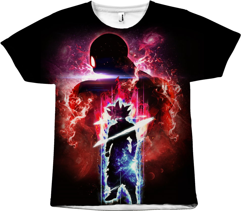 Super Saiyan Shirt - Goku Migatte No Gokui Celular (1024x1024), Png Download