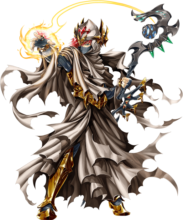 Navi Chara69 0 - Brave Frontier 2 (593x711), Png Download