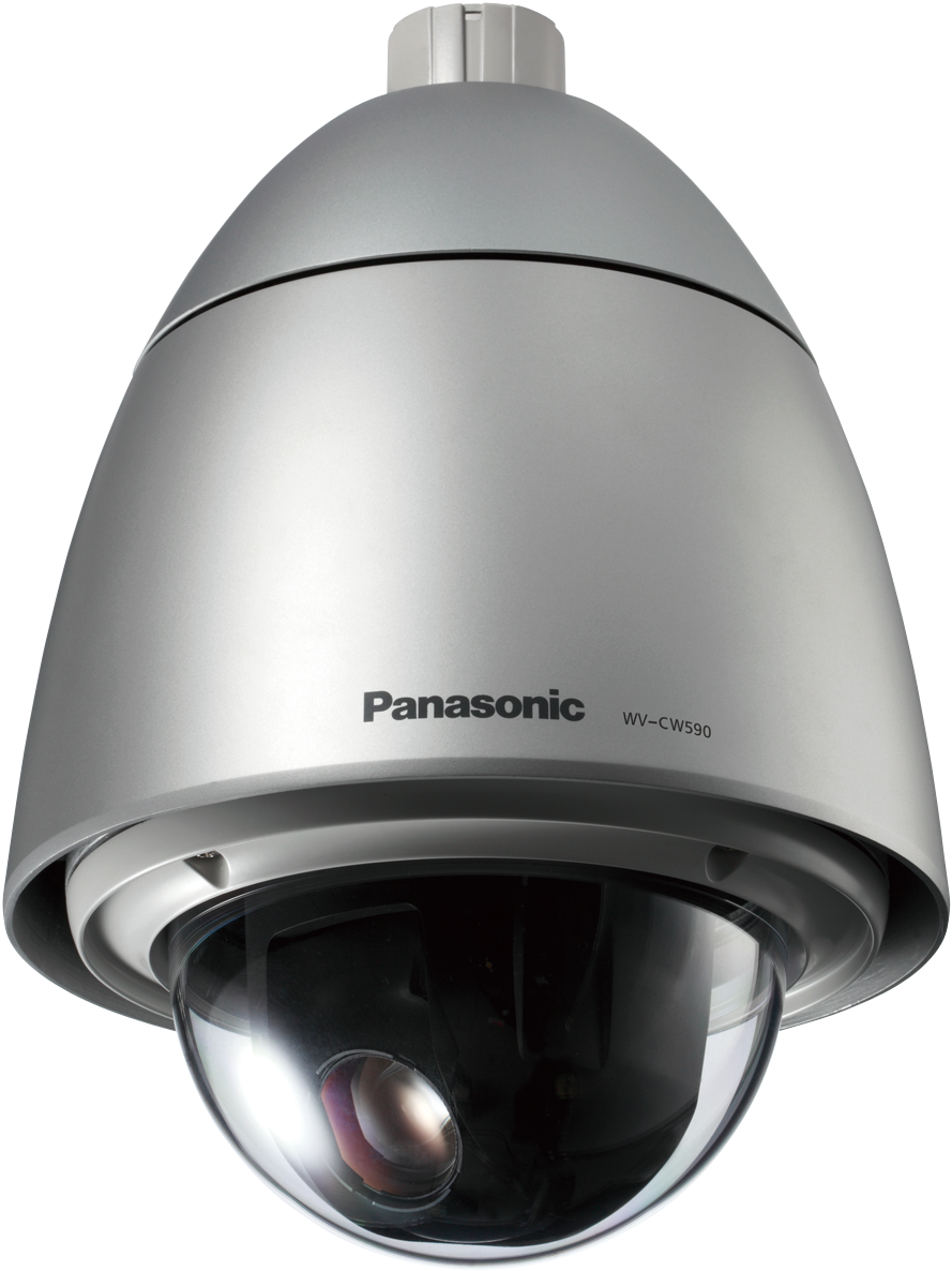 All In One 24 Hour Outdoor Surveillance Camera Featuring - Wv Sw395 (1015x1280), Png Download