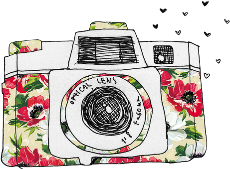 Foto - Illustration Camera (500x375), Png Download
