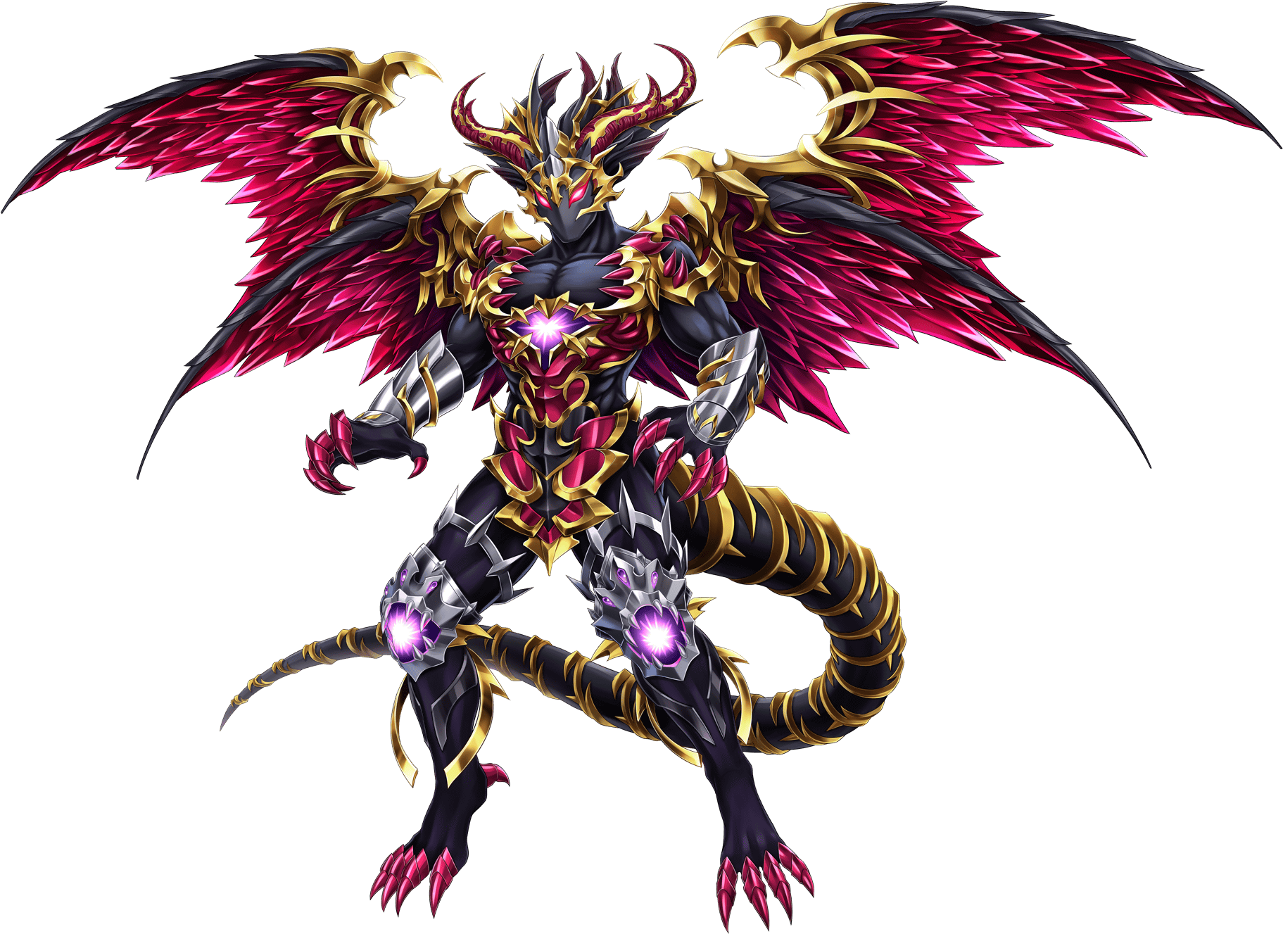 Navi Chara98 0 - Brave Frontier Kajah Omni (1840x1344), Png Download