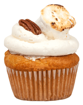 Sweet-potato - Cupcake (330x370), Png Download