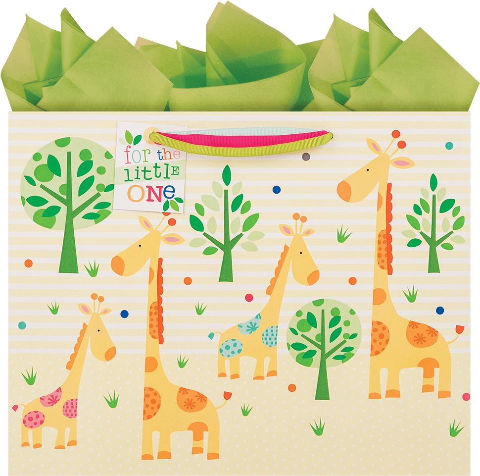 Giraffe Lg Vogue Bag - Giraffe (1000x1000), Png Download