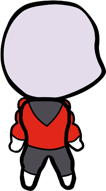 Photo - Marcianito 100 Real No Fake Jiren Png (530x770), Png Download