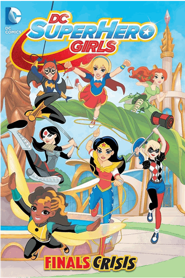 Dc Super Hero Girls - Dc Superhero Girls Vol 1 (600x600), Png Download