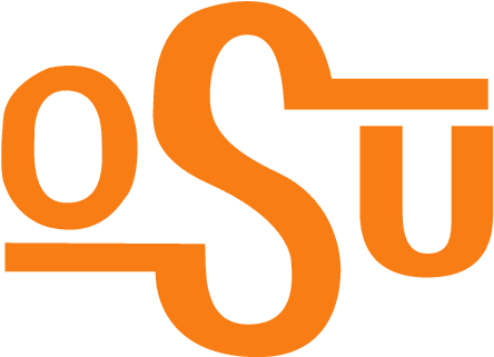 N/a - Oklahoma State University Logo Black (465x336), Png Download