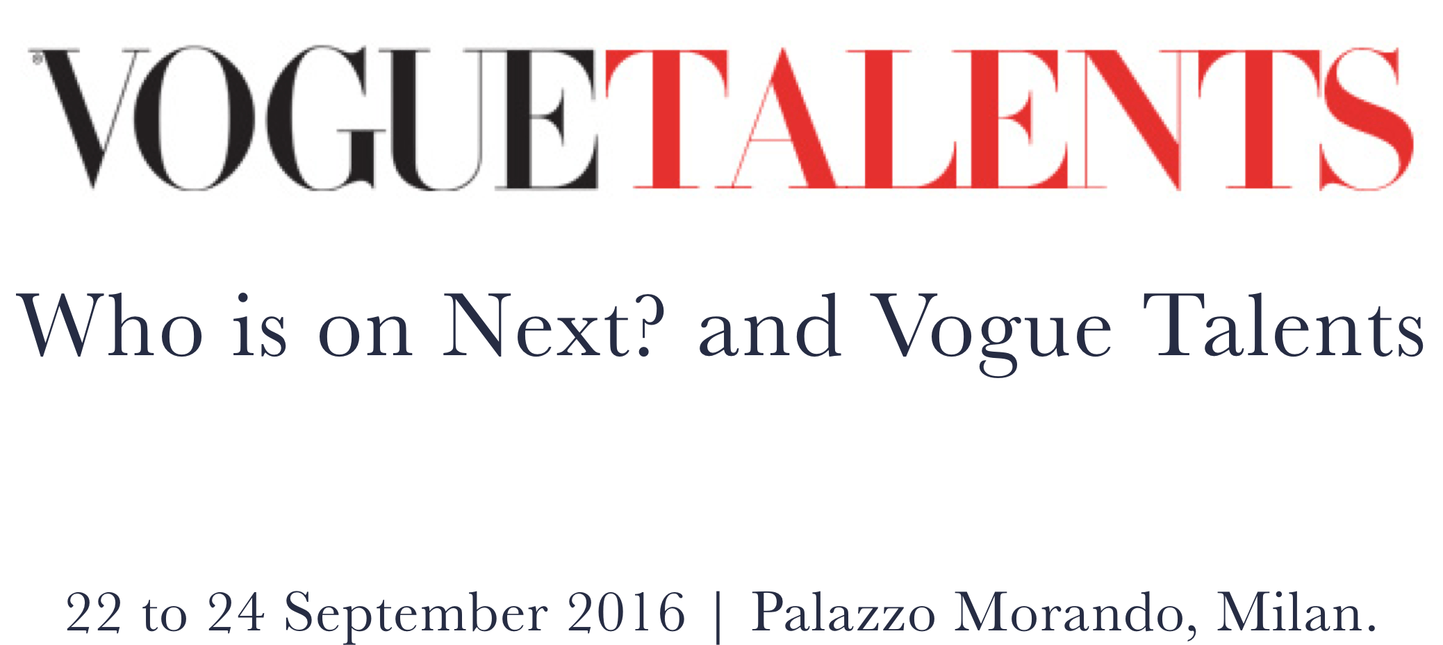 Vogue-talents2x - Client (2400x1600), Png Download