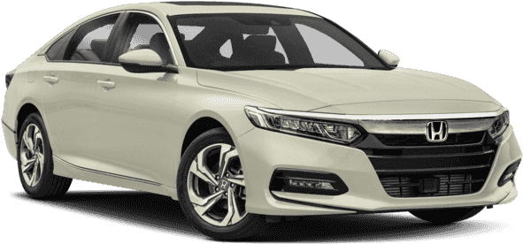 New 2018 Honda Accord Ex-l Navi - 2018 Ford Taurus White (640x480), Png Download