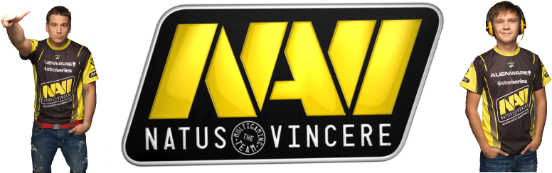 Natus Vincere (800x250), Png Download