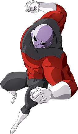 Background For Jiren Invincible Legend Of Universe - Dragon Ball Jiren (426x568), Png Download