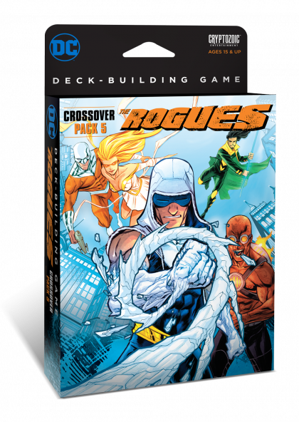 Dc Comics Deck-building Game - Dc Comics Deck-building Game: Crossover Pack 5 - The (420x592), Png Download