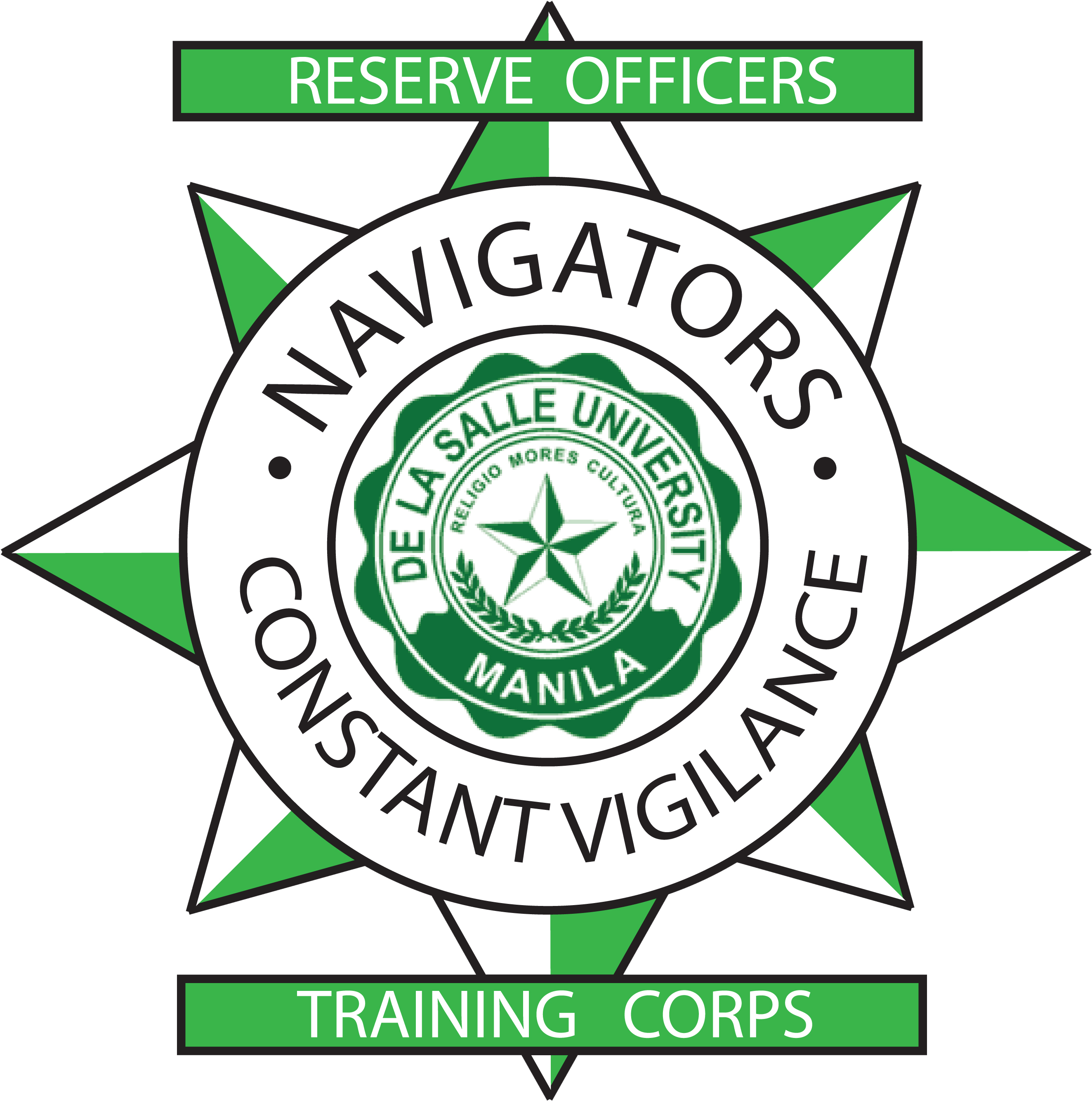 Navi-logo - De La Salle University (2726x2749), Png Download