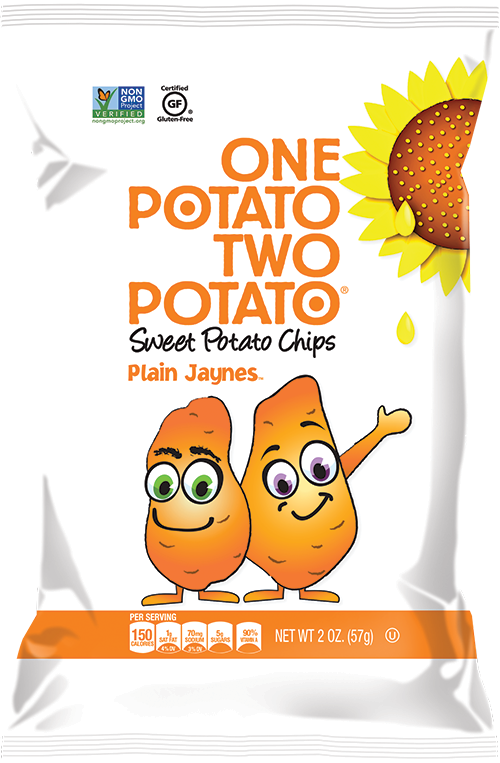 We're A Couple Of Sweeties Who Love To Be In The Spotlight, - One Potato Two Potato Hawaiian Bbq (500x763), Png Download