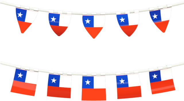 Chilean Flag Png Icon (640x480), Png Download