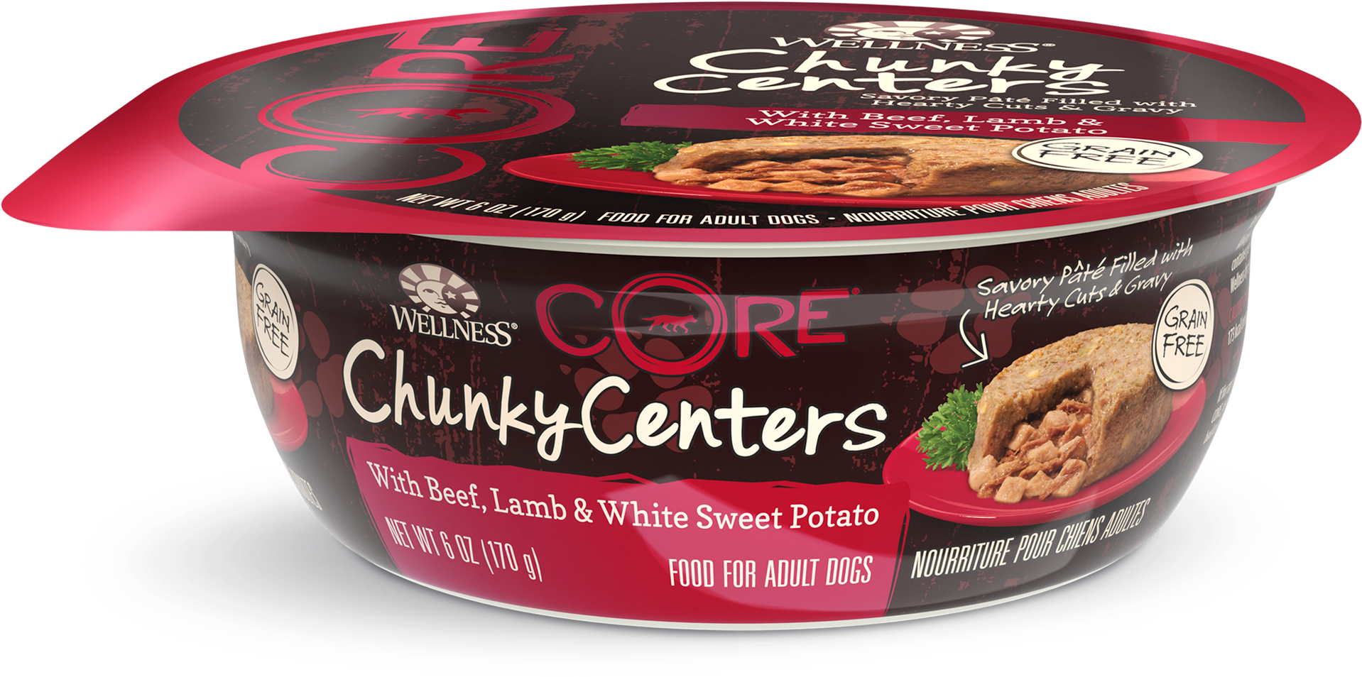 Chunky Centers Beef Lamb Potato (2000x2000), Png Download