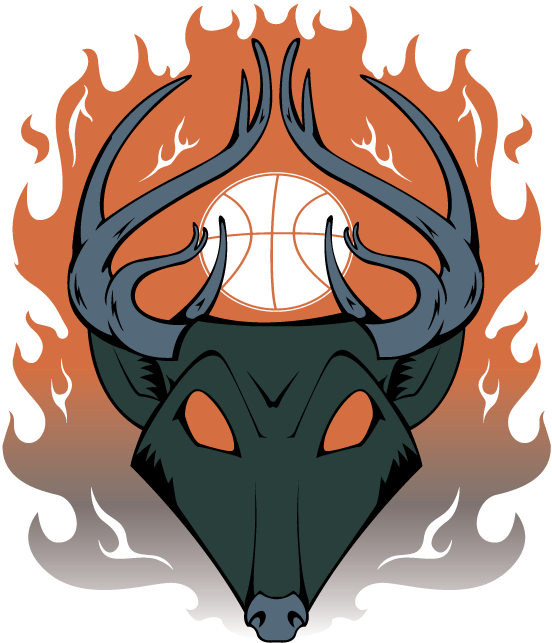 Deerhead Final Logo Only - Illustration (612x792), Png Download