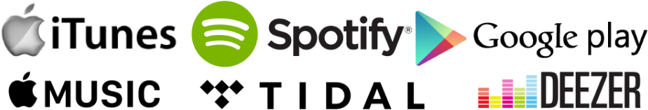 Itunes Google Play Spotify Png - Denon Dra-100sp Network Receiver Bluetooth Wi-fi Airplay (1024x256), Png Download