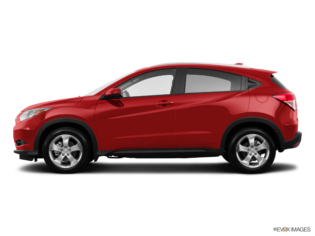 New 2017 Honda Hr-v In Florida City, Fl - 2017 Honda Hrv Green (640x480), Png Download