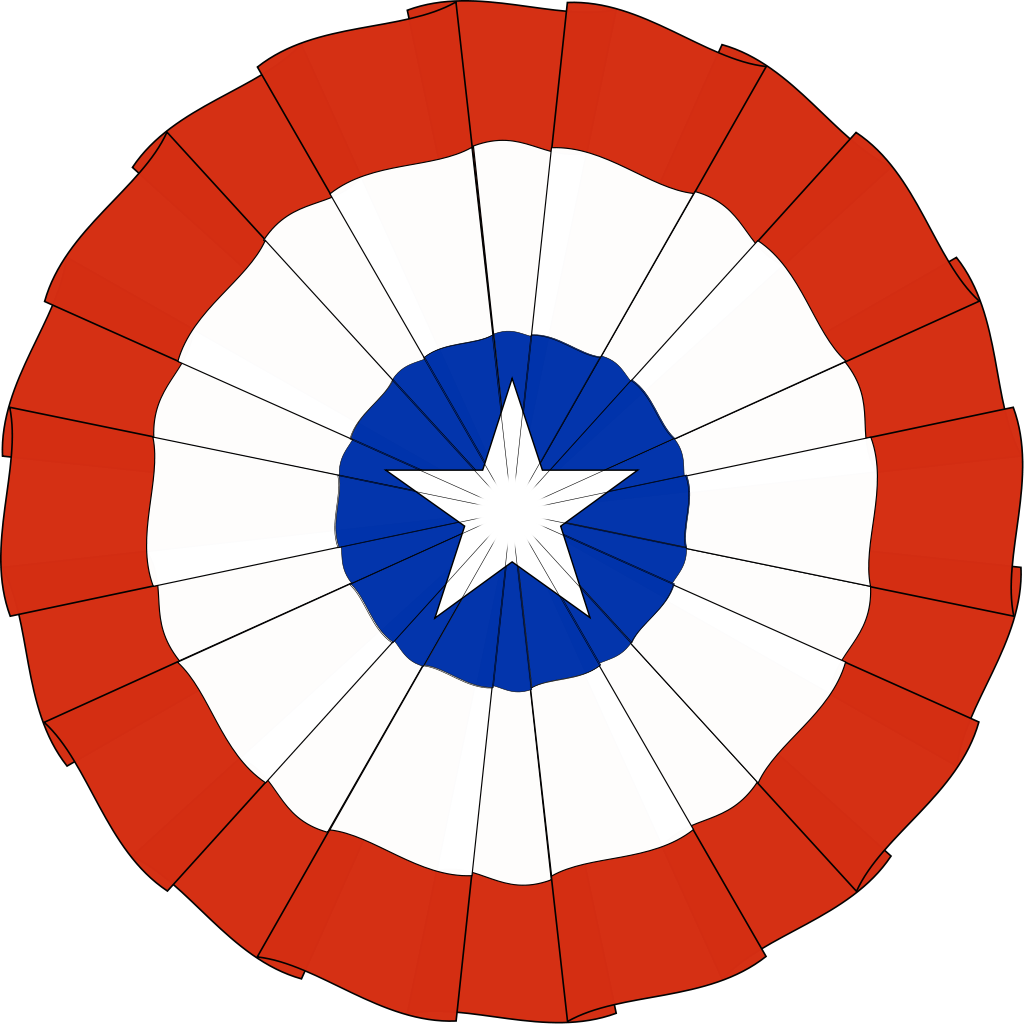 Escarapela De Chile - Democratic Republican Party Symbol (1024x1024), Png Download