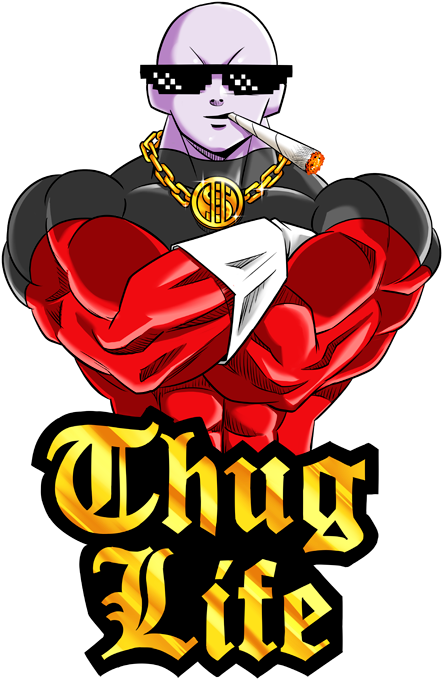 Jiren Preview - Parody (443x680), Png Download