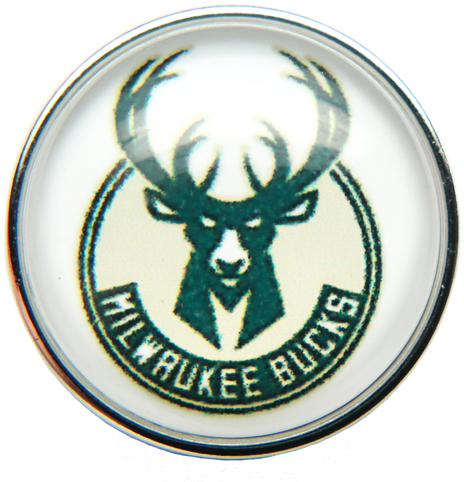 Milwaukee Bucks Logo Art (498x498), Png Download