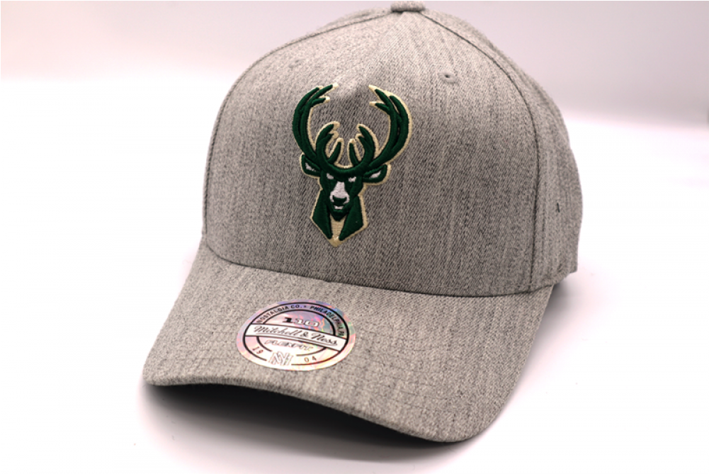 Mitchell & Ness Milwaukee Bucks 110 A-frame Snapback - Mitchell & Ness Caps Milwaukee Bucks Team Logo (1000x1000), Png Download