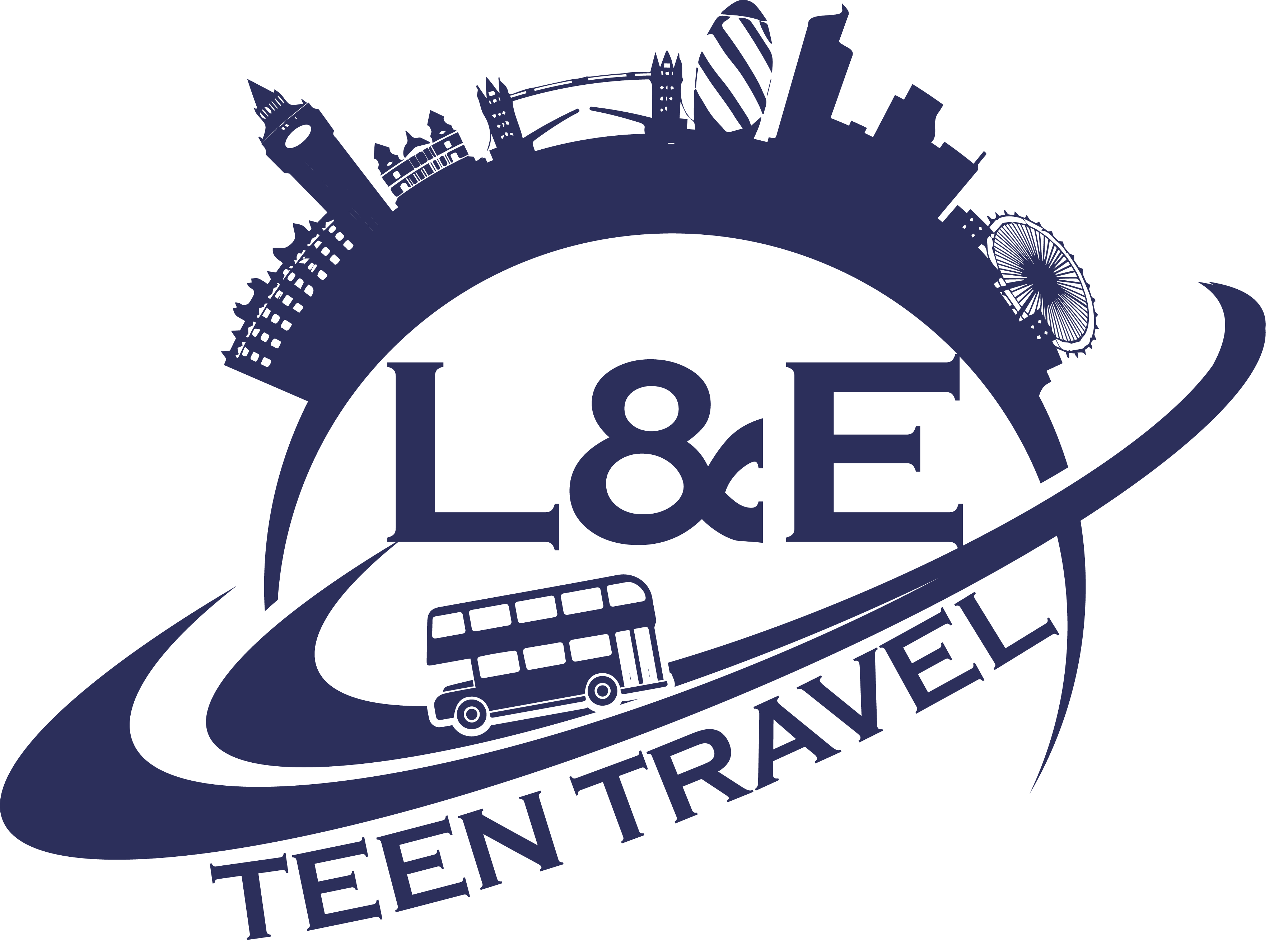 Teen Vogue Logo Transparent Download - Logo Learn And Travel (3588x2619), Png Download