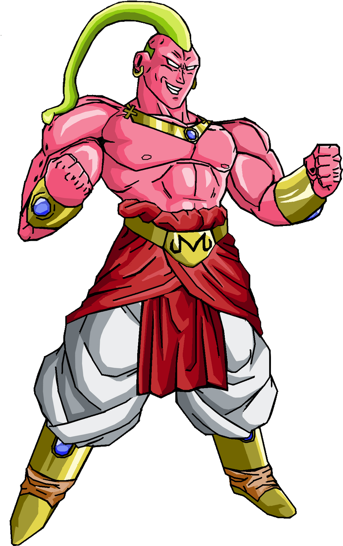 Formas Y Absorciones De Buu Png - Dragon Ball Z: Bio-broly (900x1216), Png Download