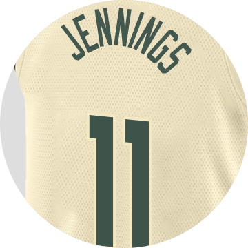 Milwaukee Bucks Brandon Jennings - Circle (360x360), Png Download