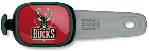Milwaukee Bucks Stwrap - Neoplex Nba Milwaukee Bucks Traditional Flag (550x390), Png Download